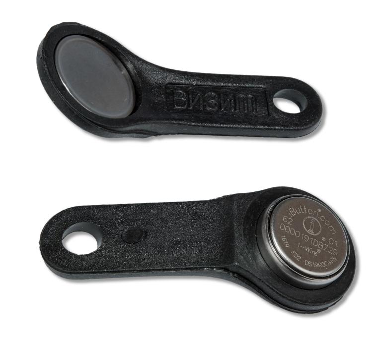 Ключ DS1990C (с ручкой VIZIT)