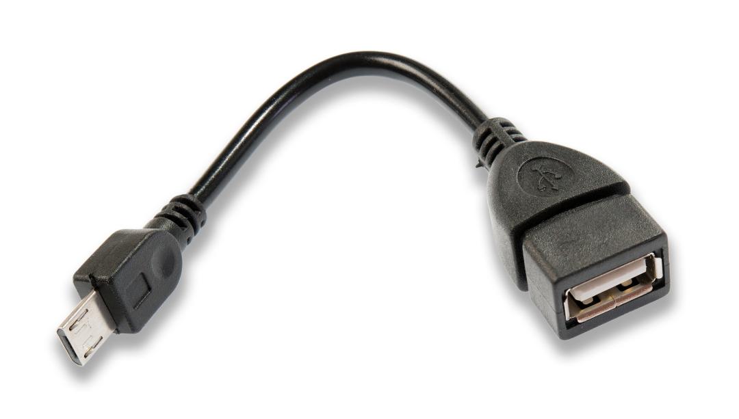Кабель MicroUSB - OTG