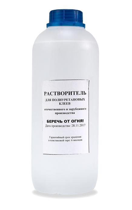 Растворитель для полиуретоновых клеев 1л (десмокол)