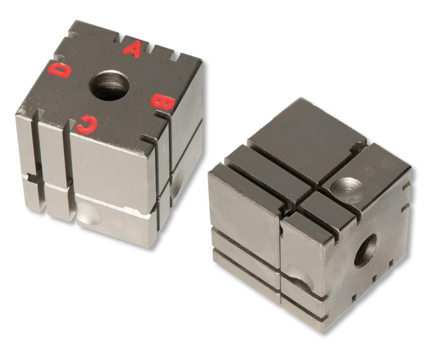 Тиски для станка 100G (левые)