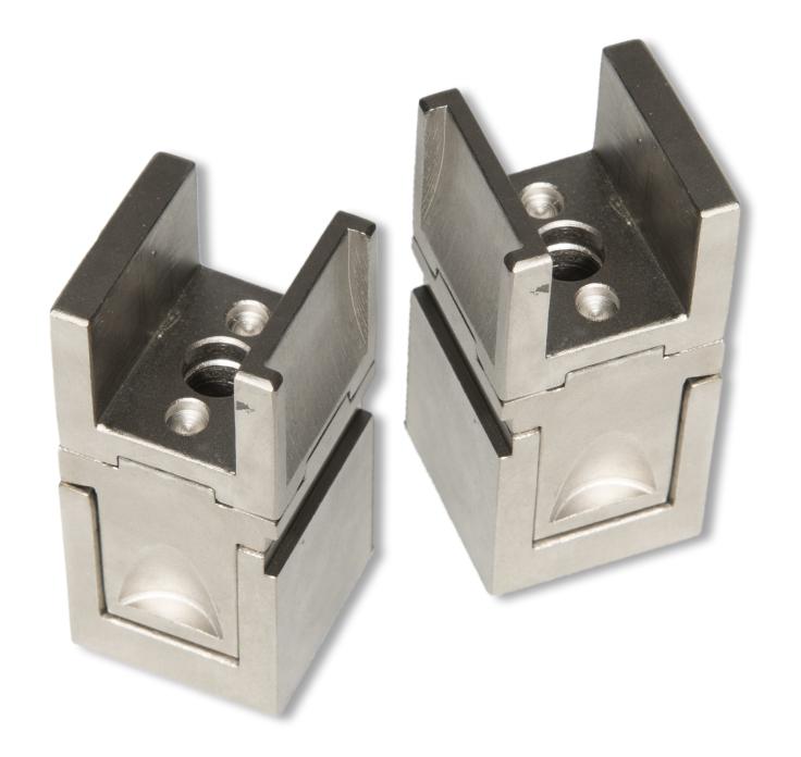 Тиски для станка 100G (правые)