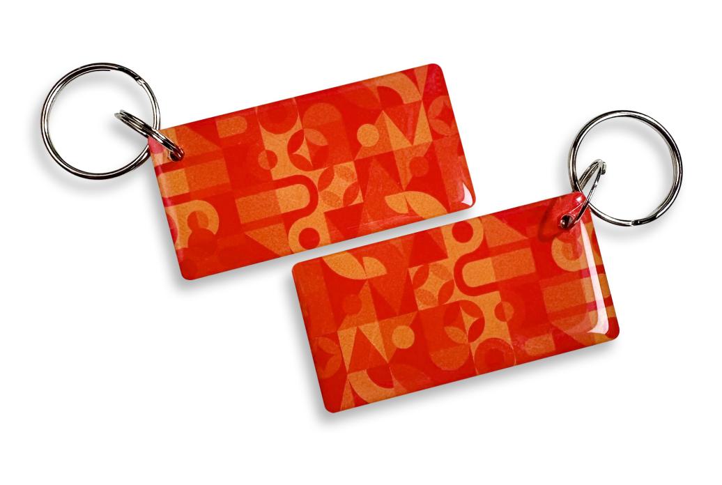 Заготовка MFP «Оранжевый Паттерн»