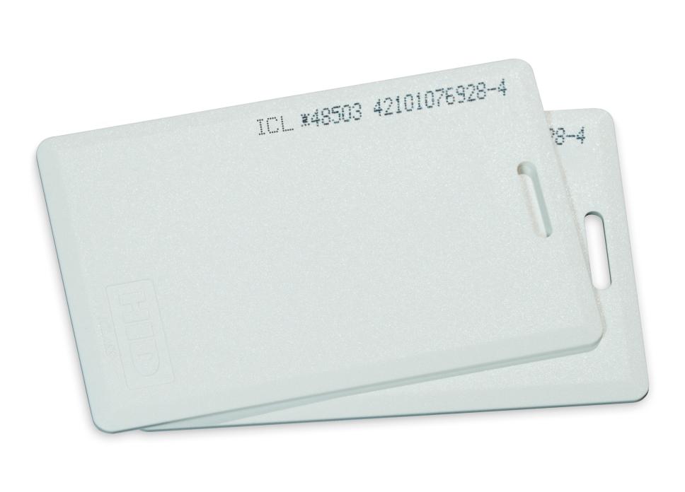 Заготовка толстая карта iCL