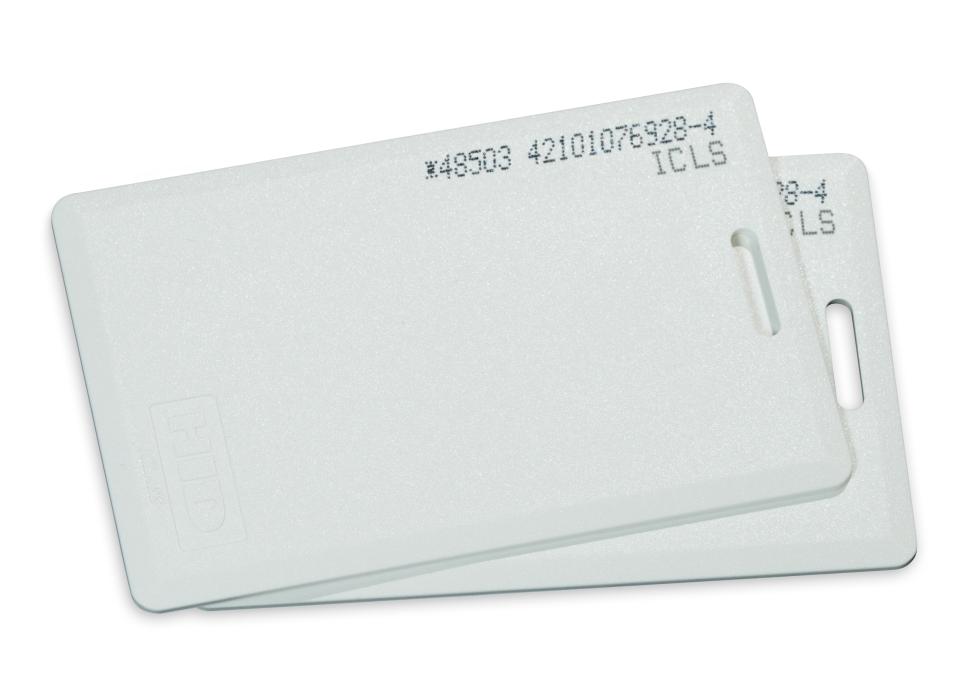 Заготовка толстая карта iCls