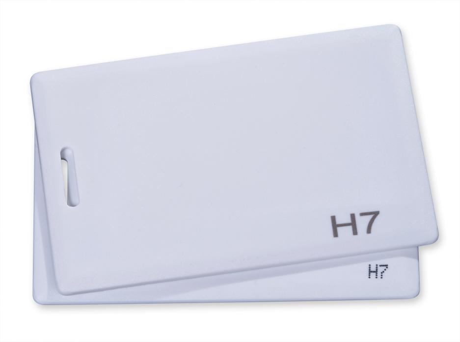 Заготовка, карта толстая Clamshell (чип H7)