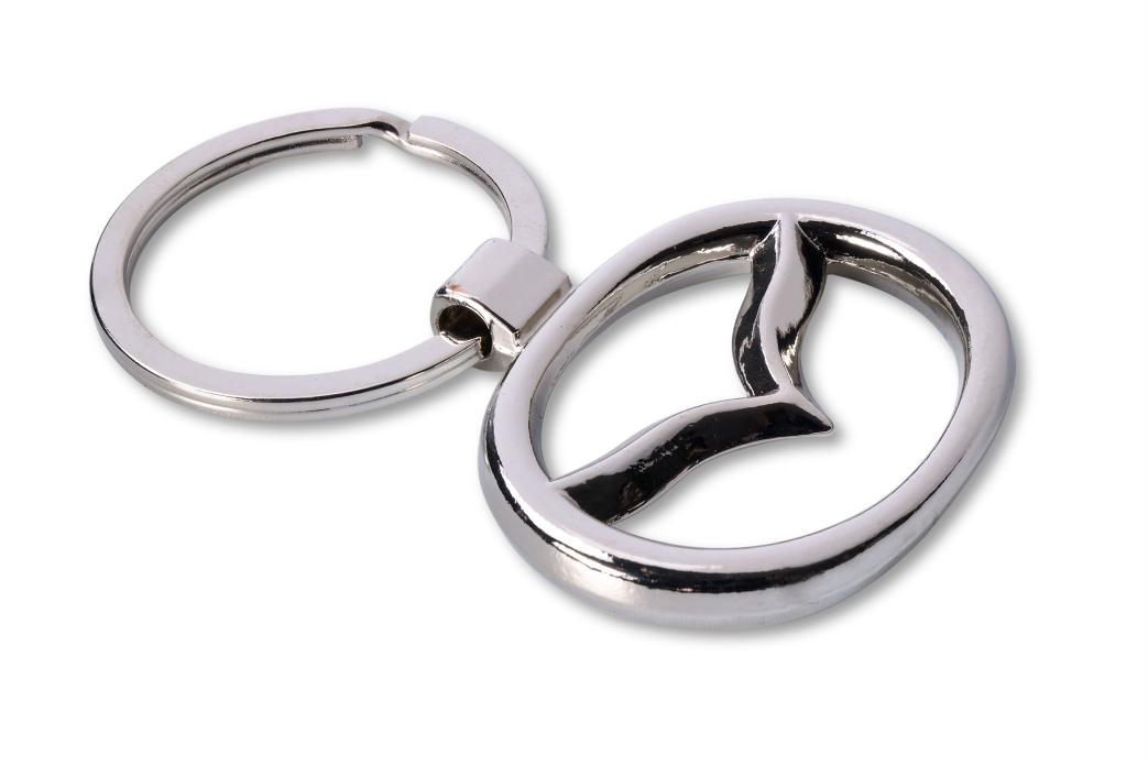 Брелок для ключей - «MAZDA»