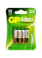 Батарейка GP AAA LR03 BL4