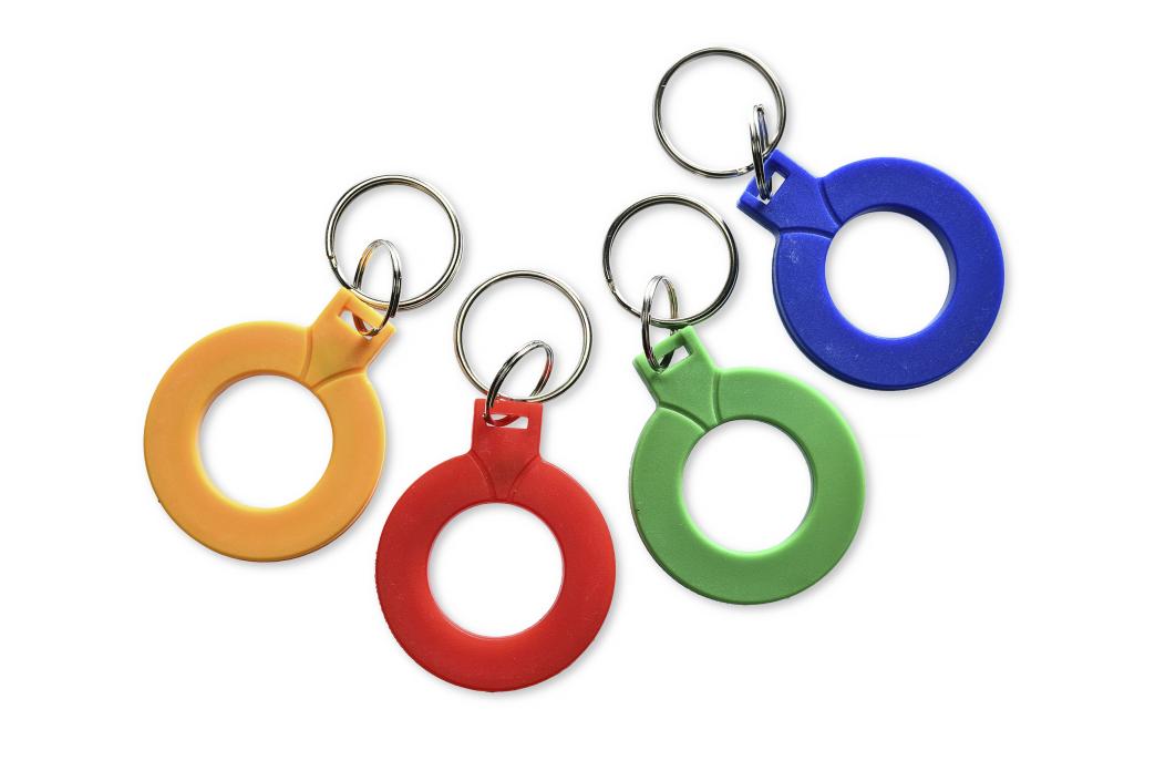 Заготовка брелок «Бублик» (чип H2)