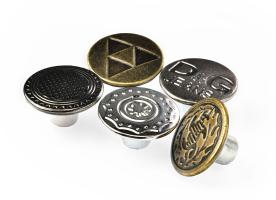 Пуговицы джинсовые 17 мм