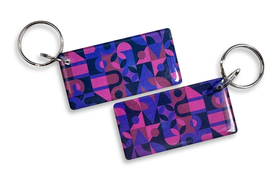 Заготовка MFP «Фиолетовый Паттерн»